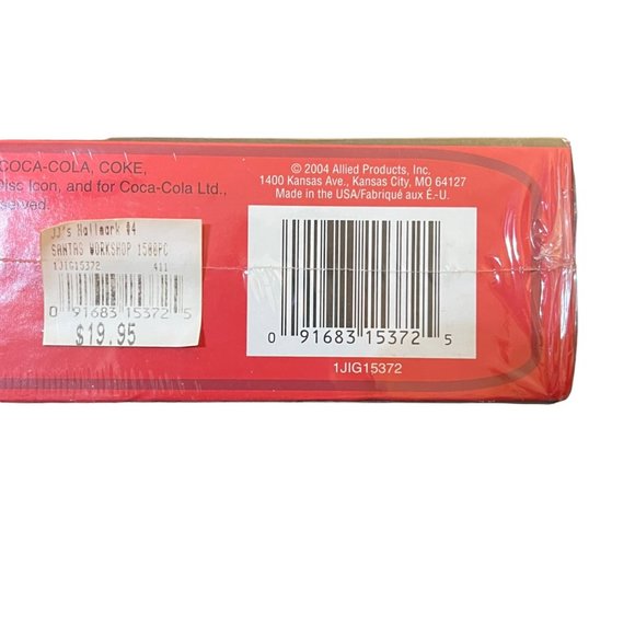 Springbok Santa's Workshop Coca-Cola 1500 Piece Jigsaw Puzzle NEW - Picture 4 of 4